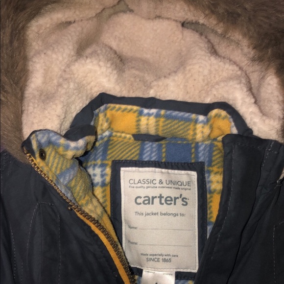 Carters jacket - Picture 2 of 2